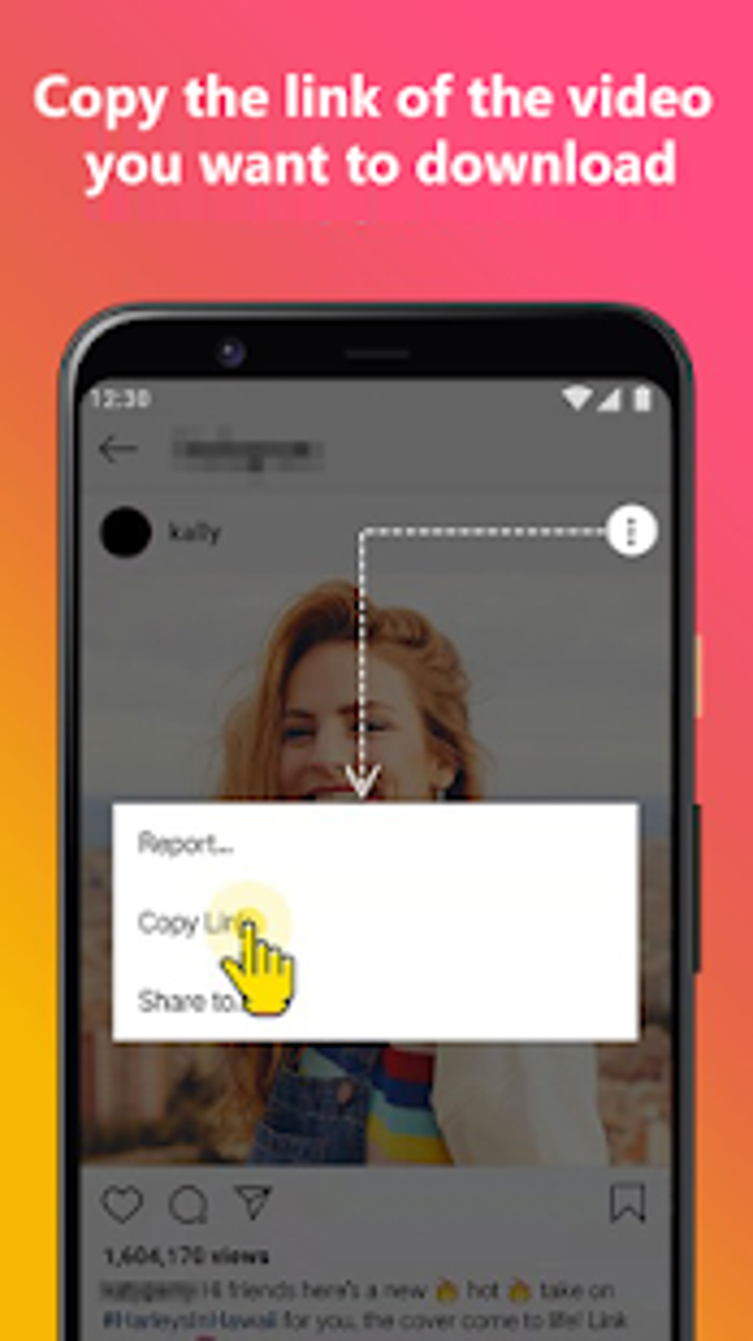 InsSaver - video & image downloader for instagram for Android - Free  download and software reviews - CNET Download