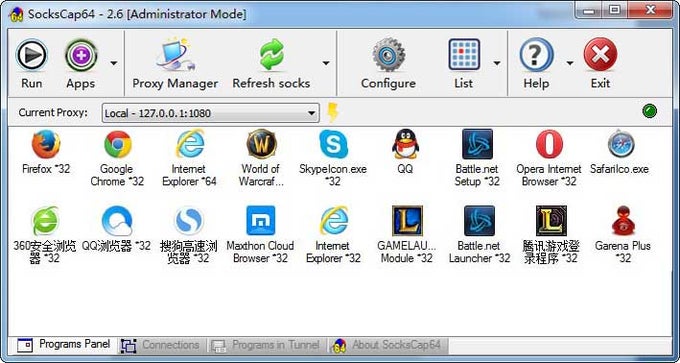 SocksCap64 for Windows Free download and software reviews CNET Download