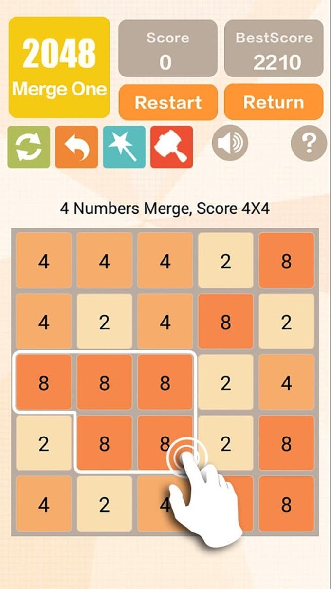 2048 Charm: Classic & New 2048, Number Puzzle Game for Android - Free  download and software reviews - CNET Download