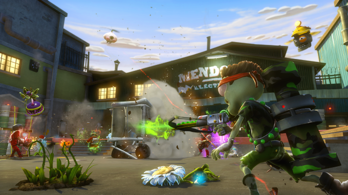 Plants vs. Zombies: Garden Warfare for Windows - Free download and software reviews - CNET Download