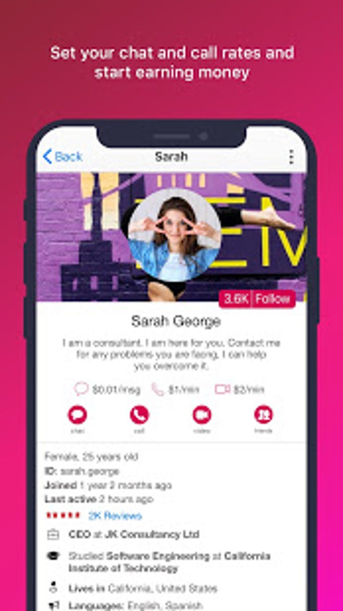 Hummr - Get paid for chats and calls for Android - Free download and  software reviews - CNET Download