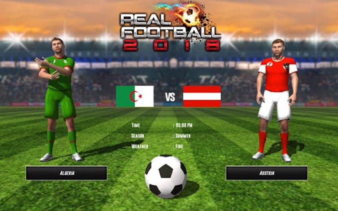 Real Football Champions League World Cup 2018 for Android Free download and software reviews CNET Download