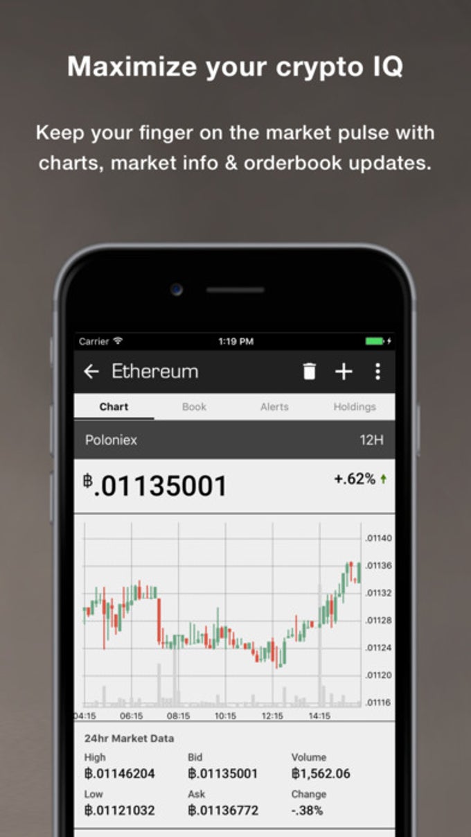 App blockfolio bitcoin altcoin app android (94) 사진