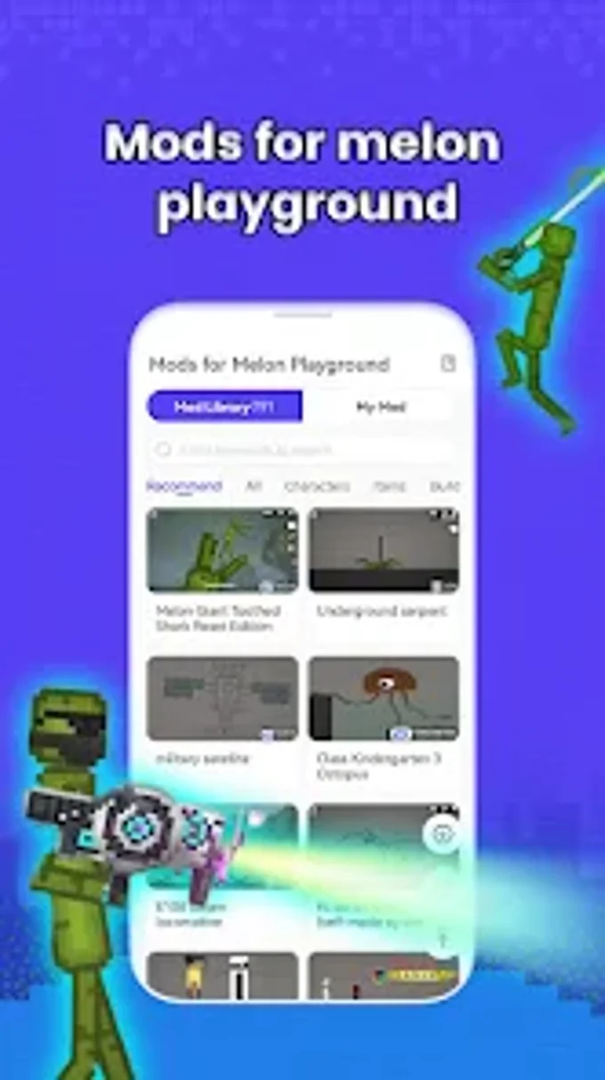 Mods for Melon Playground for Android - Free download and software reviews  - CNET Download