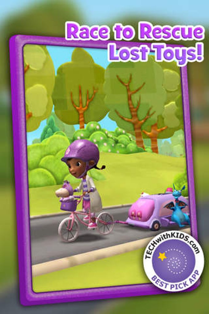 Doc mcstuffins rescue mobile best sale