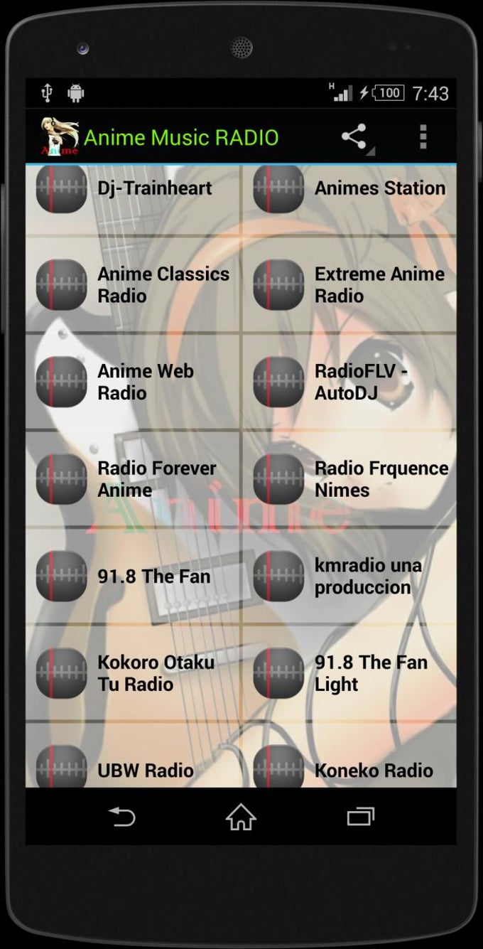 Anime Music Radio AMV for Android - Free download and software reviews -  CNET Download