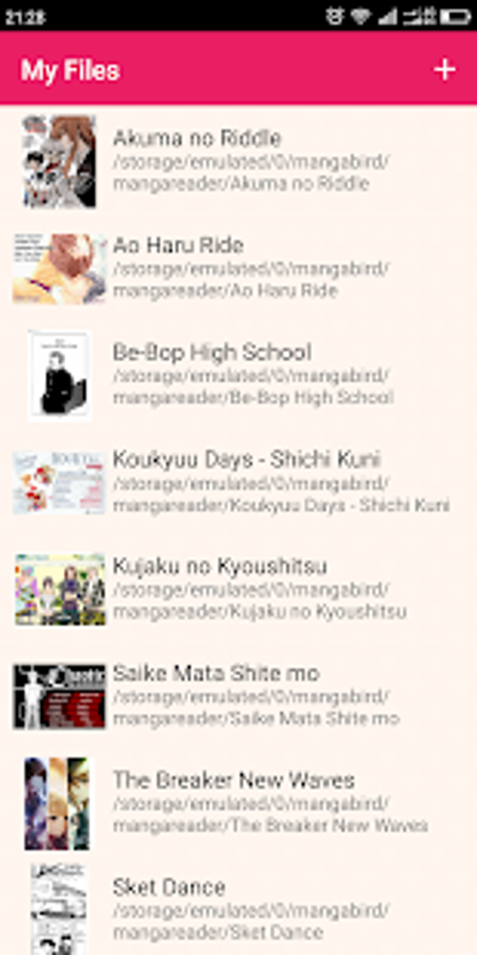 Mangareader apk