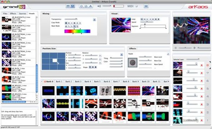 ArKaos GrandVJ for Windows - Free download and software reviews - CNET  Download