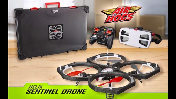 Air Hogs Helix Sentinel Drone for Android Free download and software reviews CNET Download