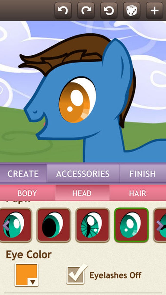 Pony Creator for iOS - Free download and software reviews - CNET Download