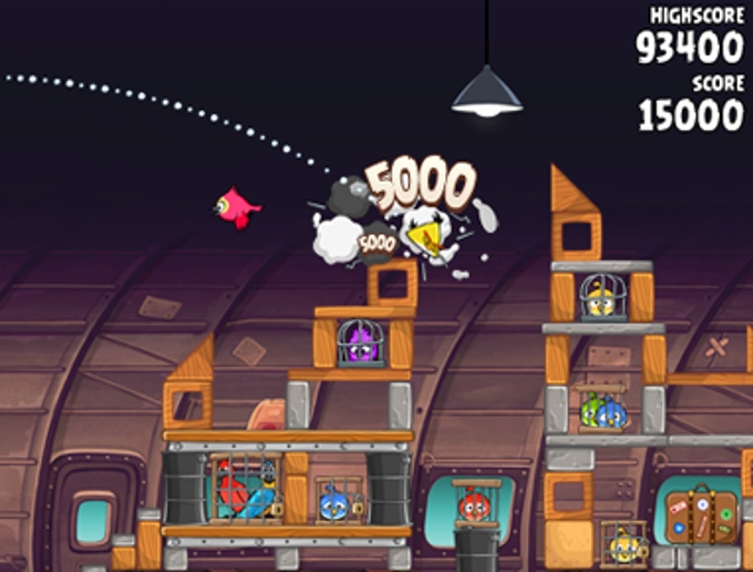 Pc Computer Angry Birds Rio Effects Npcs