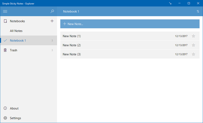 Simple Sticky Notes For Windows 8 And 81 Download Simple Sticky Notes