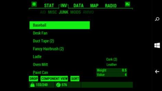 fallout fondos de pantalla pipboy