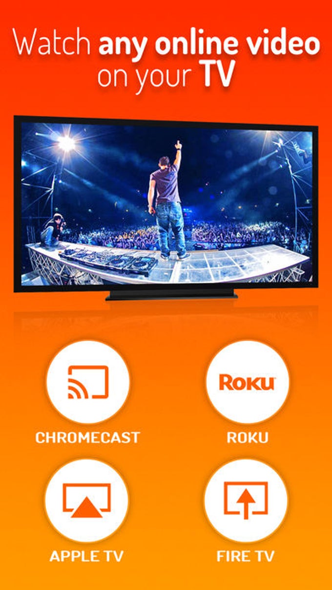 iWebTV: Cast to TV for Chromecast Roku Fire TV for iOS - Free download and  software reviews - CNET Download