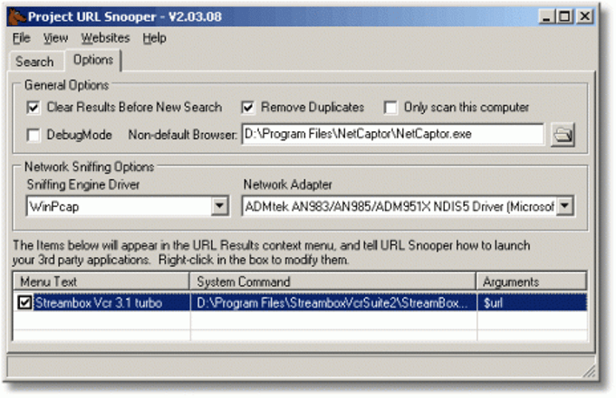 URL Snooper for Windows - Free download and software reviews - CNET Download