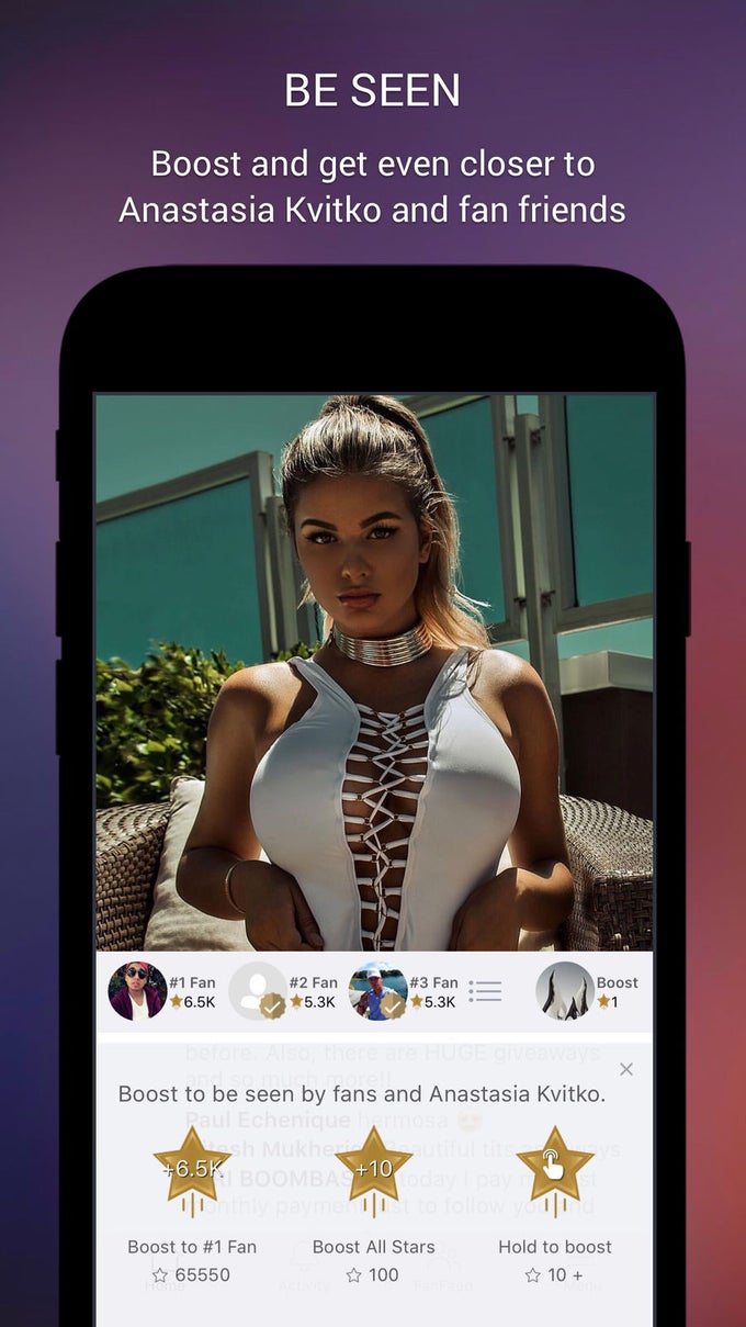 Anastasia Kvitko Official for iOS - Free download and software reviews -  CNET Download