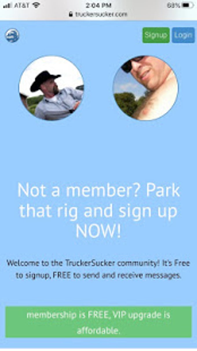 TruckerSucker gay dating chat app & bi masculine for Android - Free  download and software reviews - CNET Download