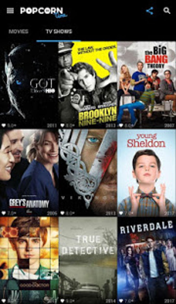 Popcorn Time - Free Movies & TV Shows APK for Android - Free download and  software reviews - CNET Download