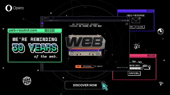 Opera Touch Web Browser