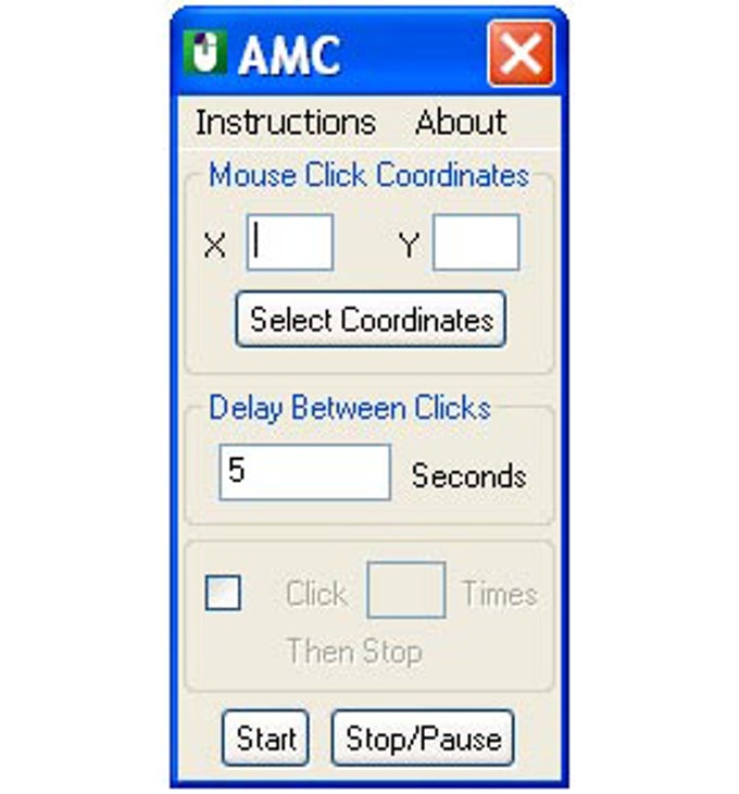Download Free Mouse Auto Clicker 385 For Windows Mouse Tracking