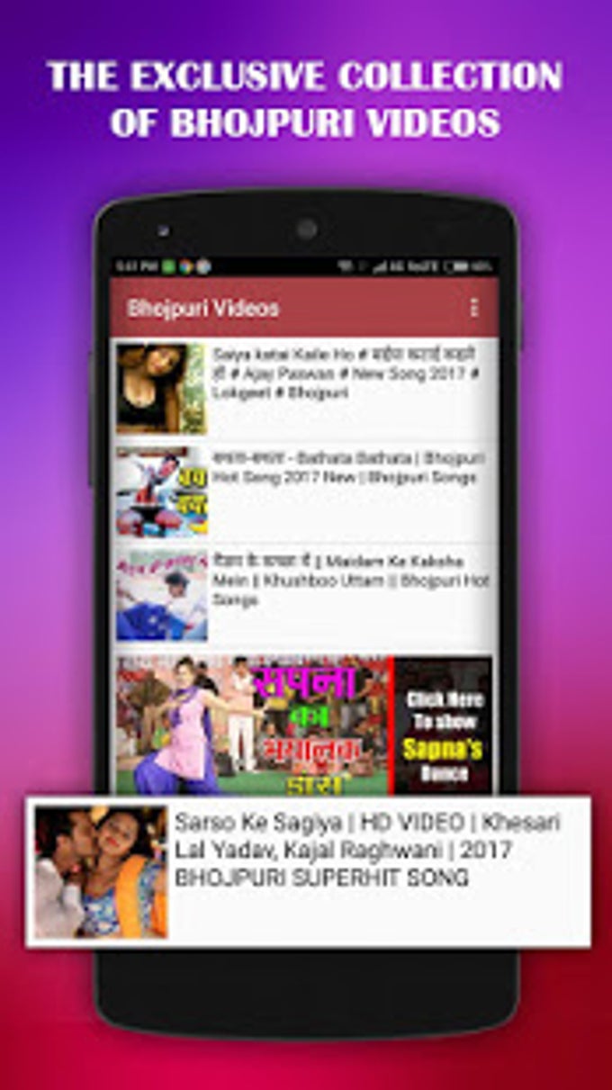 Bhojpuri Video Song HD APK for Android - Free download and software reviews  - CNET Download