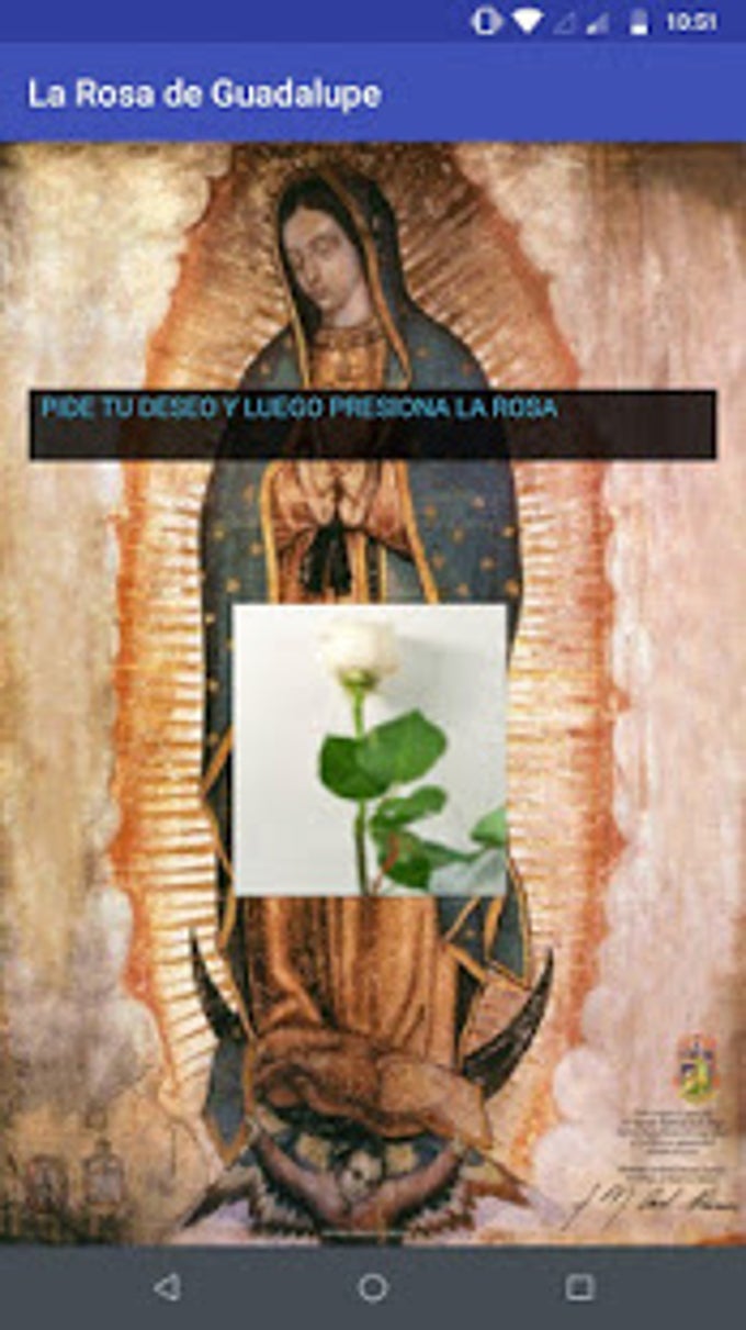 La Rosa de Guadalupe for Android - Free download and software reviews -  CNET Download