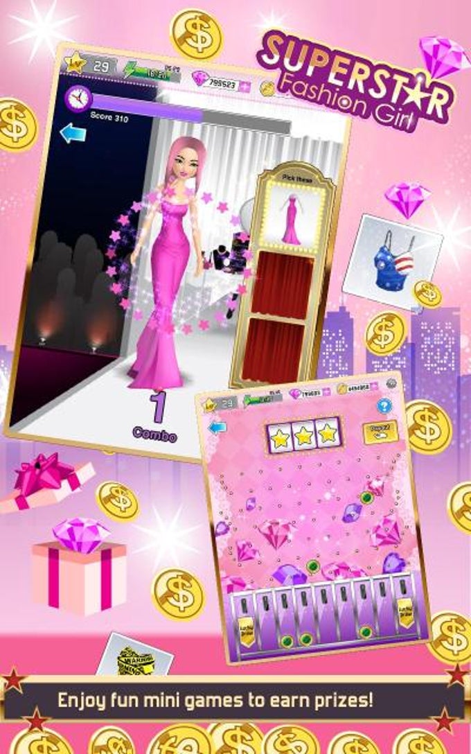 Superstar Fashion Girl APK for Android - Free download and software reviews  - CNET Download