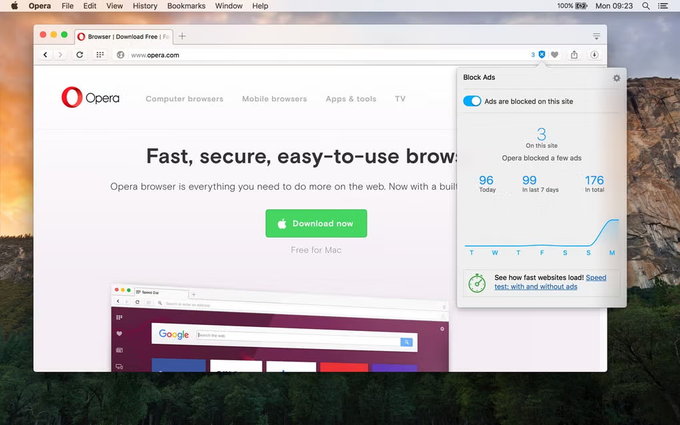 Opera Browser: Fast  Private