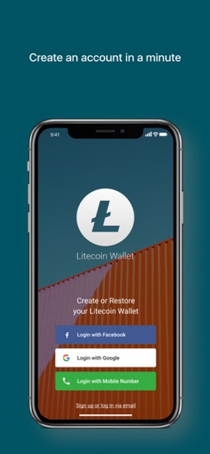 Litecoin wallet create (96) foto