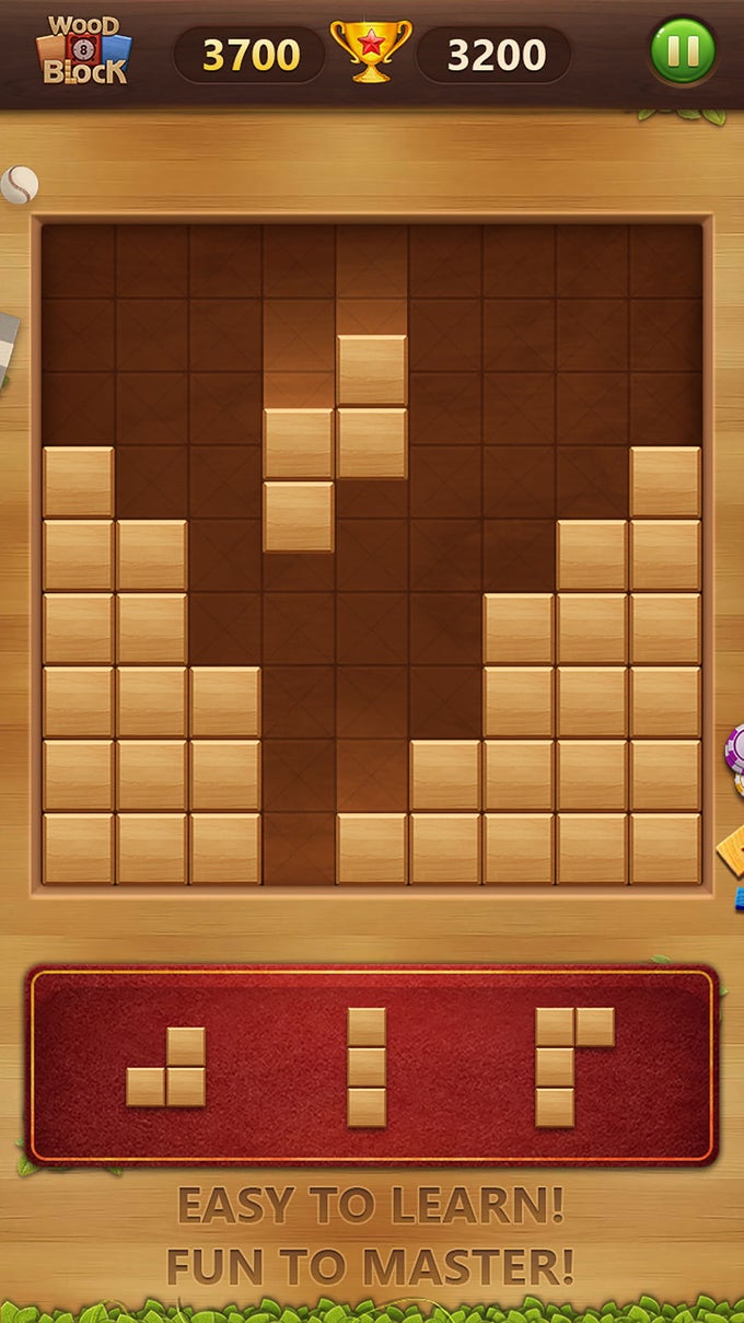 Wood Block Puzzle: Free Classic Board Games::Appstore for Android