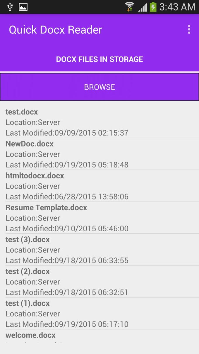 Docx Reader for Android - Free download and software reviews - CNET Download