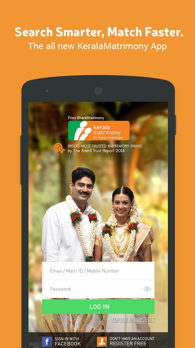 KeralaMatrimony - The No. 1 choice of Malayalis for Android - Free download  and software reviews - CNET Download