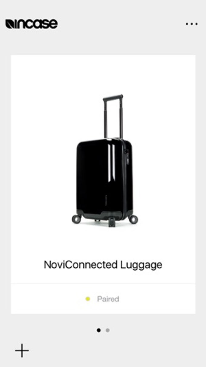 Incase smart luggage tracker online