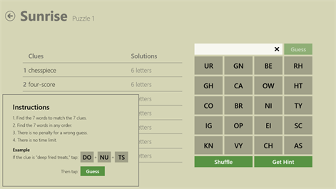 7 Little Words for Windows 10 for Windows - Free download and software reviews - CNET Download 7-little-words-for-windows-10-for-windows-free-download-and-software-reviews-cnet-download