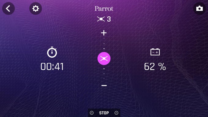 Parrot freeflight mini sales