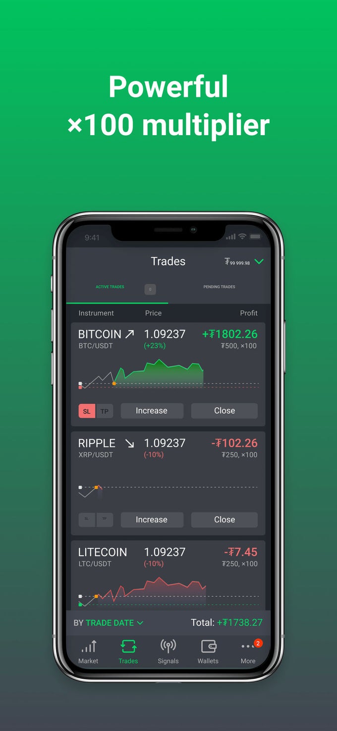 StormGain: Crypto Trading App for iOS - Free download and software reviews  - CNET Download