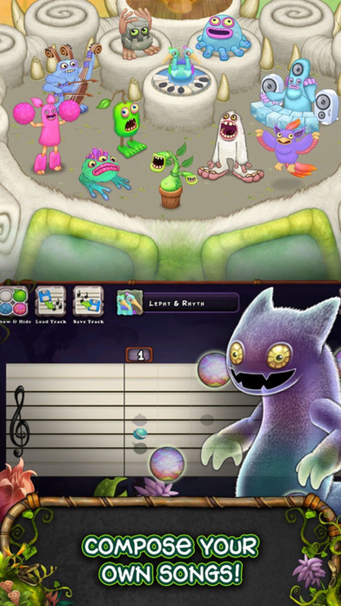 My Singing Monsters for iOS - Free download and software reviews - CNET  Download
