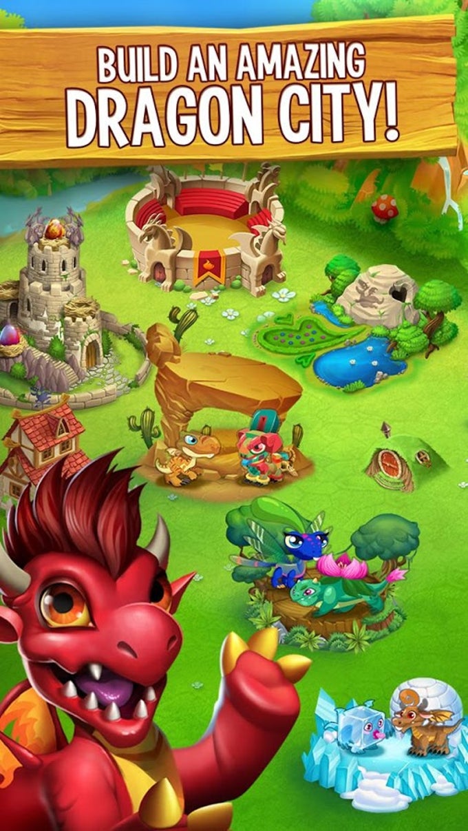 Dragon City for Android - Free download and software reviews - CNET Download