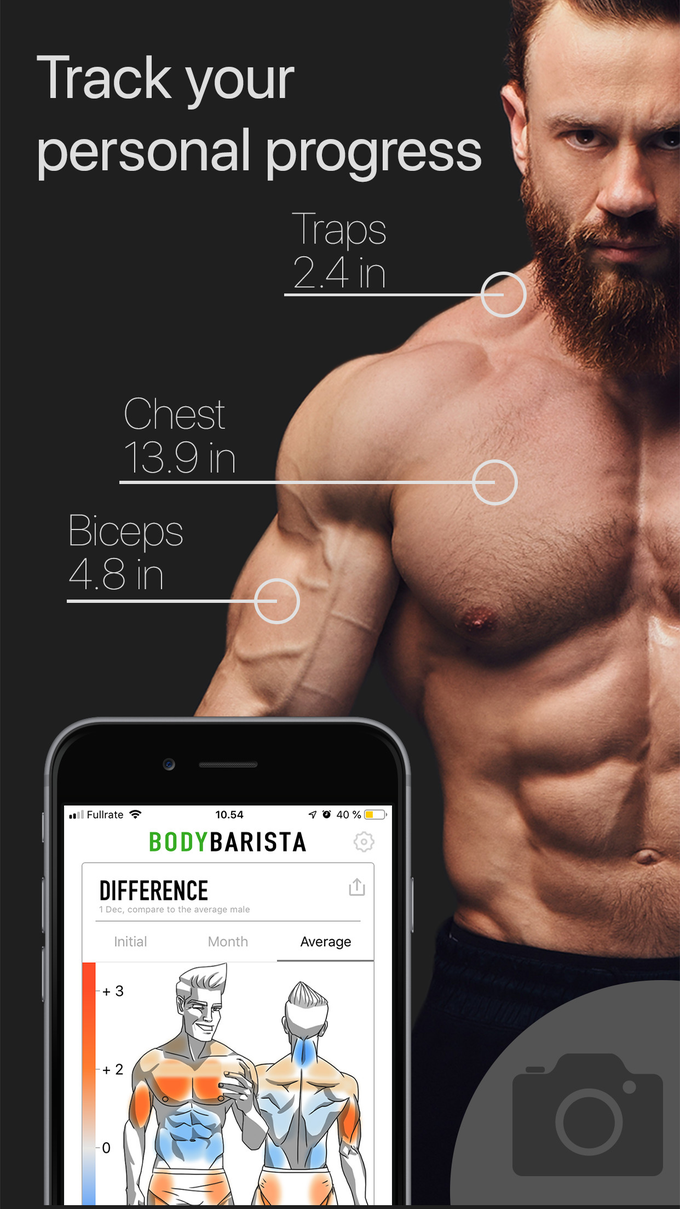 BodyBarista - Body Photo Journal and Transformation Video Time-Lapse for  iOS - Free download and software reviews - CNET Download