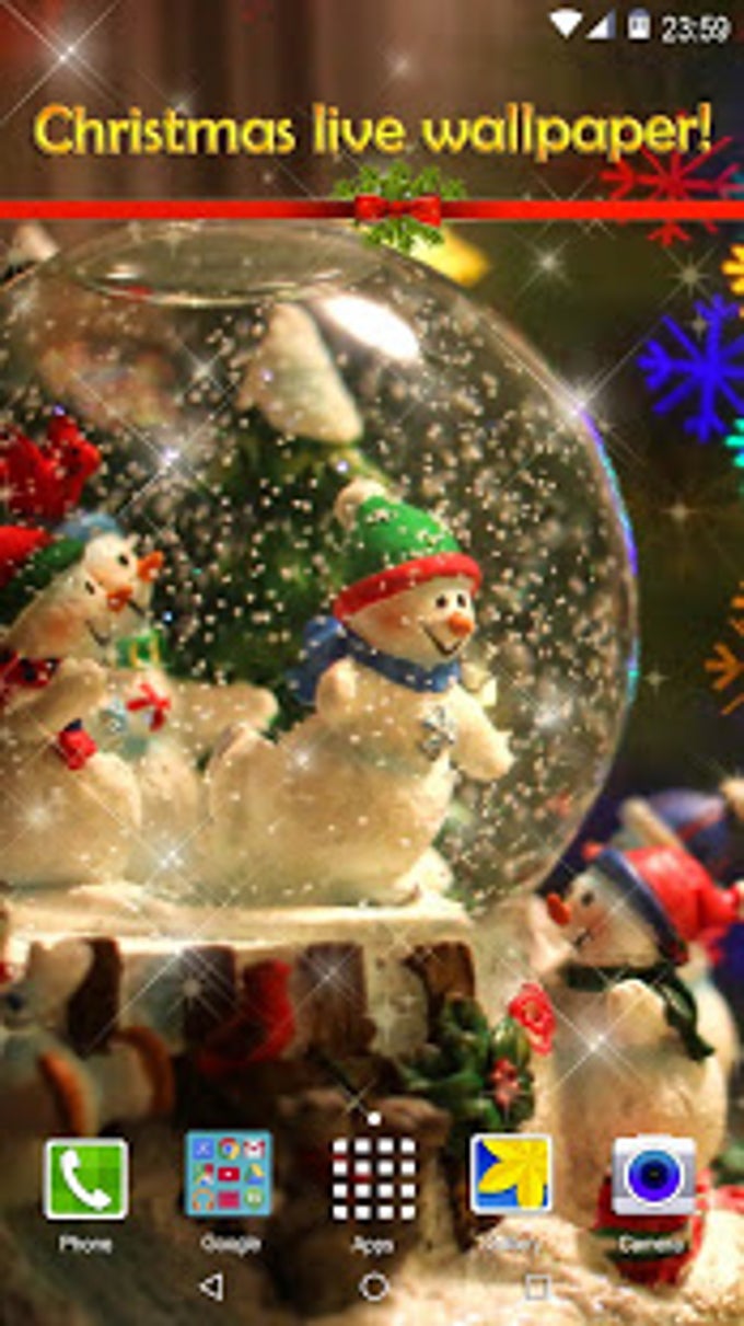 Live Wallpapers For Christmas