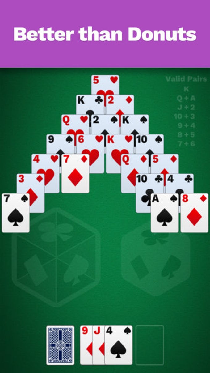 Pyramid Solitaire Cube w/ Skillz Cash Tournaments for iOS - Free download  and software reviews - CNET Download