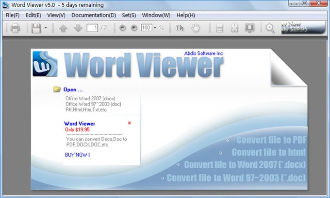 word viewer ミラーダウンロード