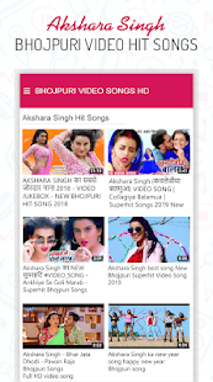 Bhojpuri Video Songs HD - Latest Gana APK for Android - Free download and  software reviews - CNET Download