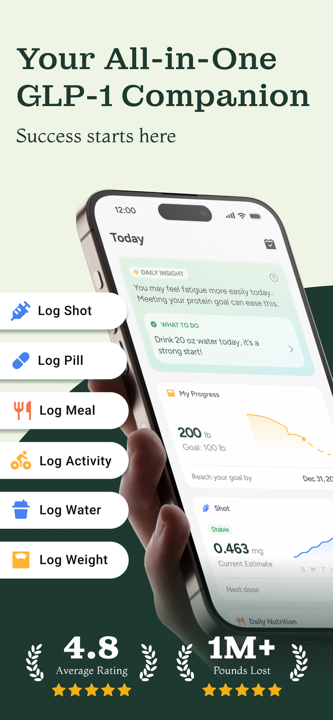 free glp 1 tracker app GLP-1 - iPhone & Android Top GLP-1 Tracking Apps: What