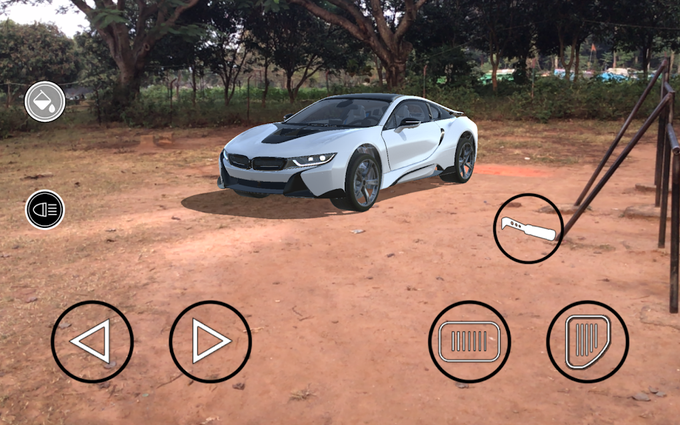 Ar real driving discount