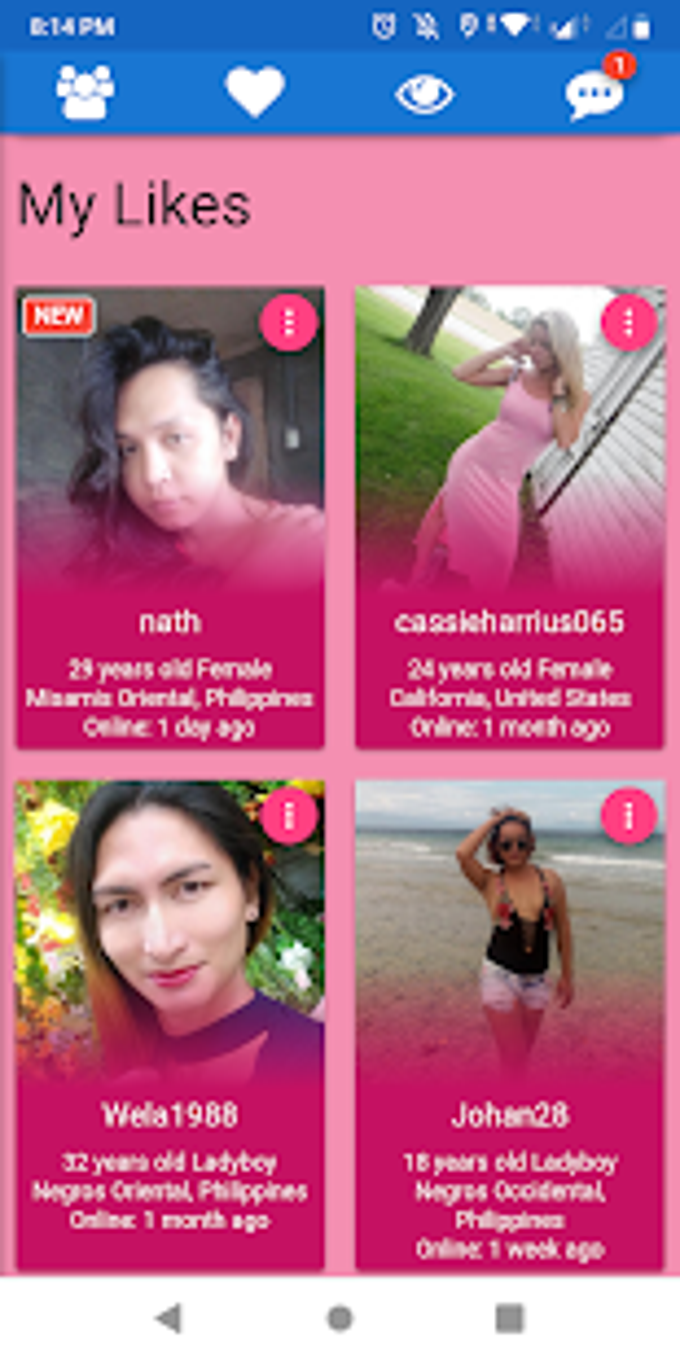 My Ladyboy Match - free ladyboy dating app for Android - Free download and  software reviews - CNET Download