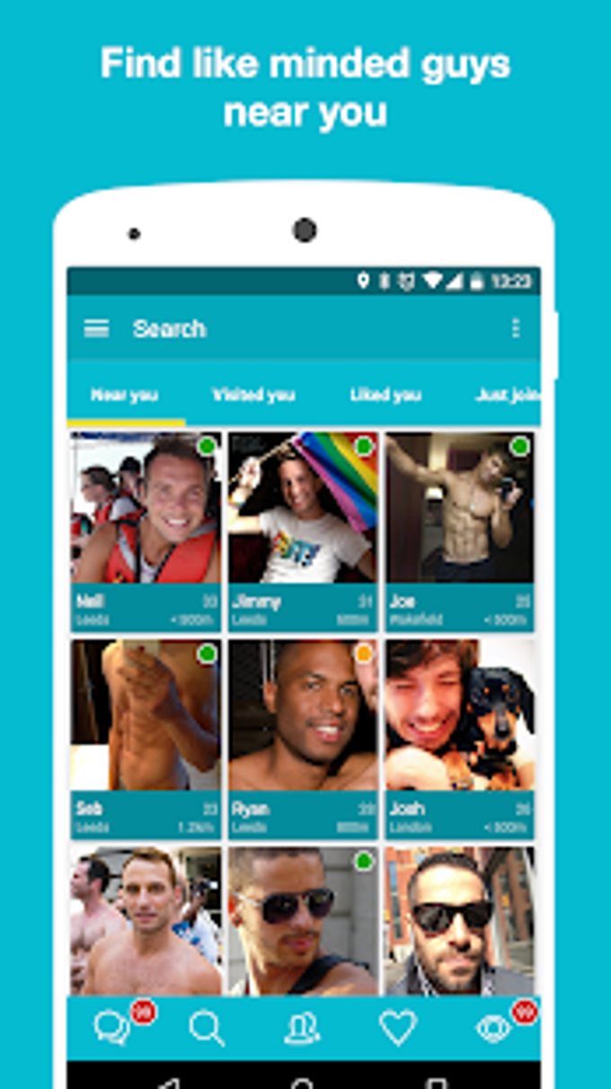 Only Lads : Gay Dating for Android - Free download and software reviews -  CNET Download