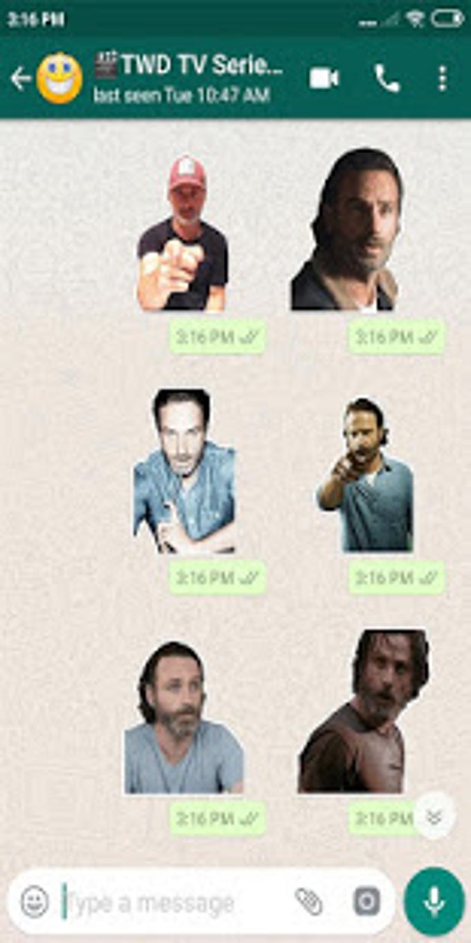 TWD The Walking Dead Meme Sticker WAStickerApps for Android - Free download  and software reviews - CNET Download