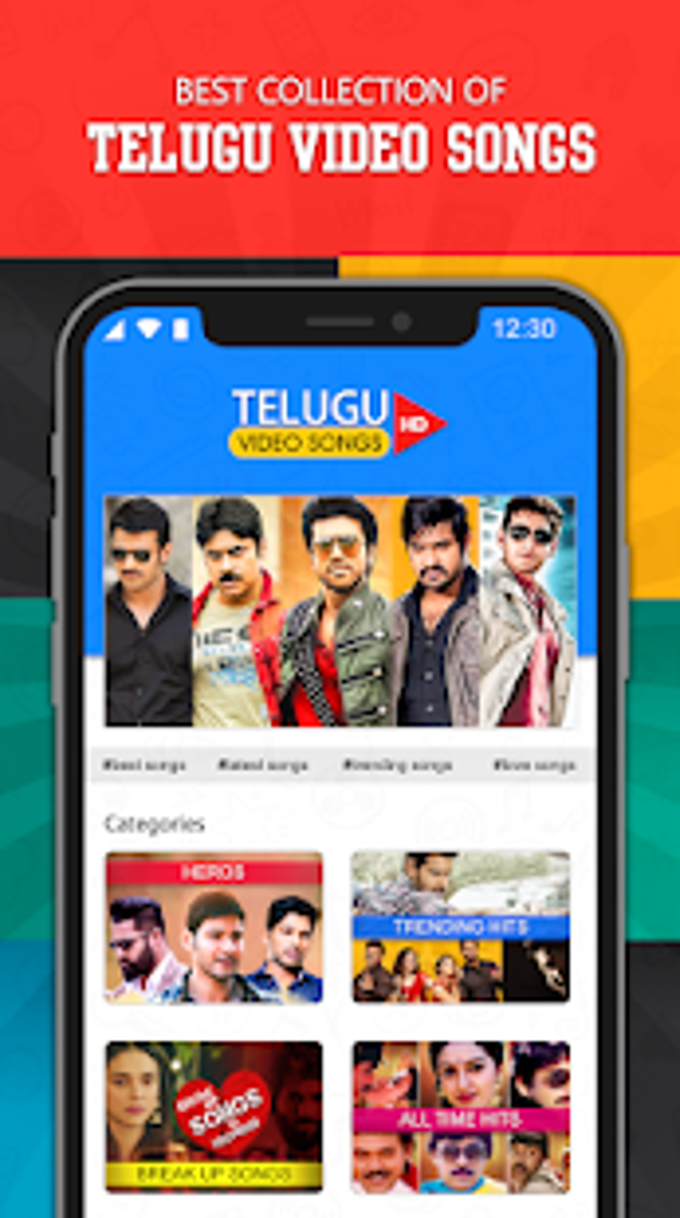 Telugu Video Songs HD - Latest Telugu Songs for Android - Free download and  software reviews - CNET Download