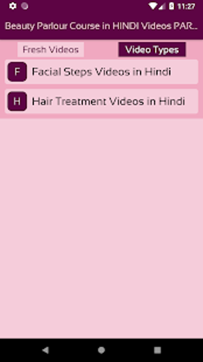 Beauty Parlour Course in HINDI Videos PARLOR SIKHE for Android - Free  download and software reviews - CNET Download